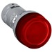 Signaallamp Drukknoppen / Compact ABB Componenten Armatuur rood Compleet excl. lamp MAX. 240V, 3W 1SFA619402R1001